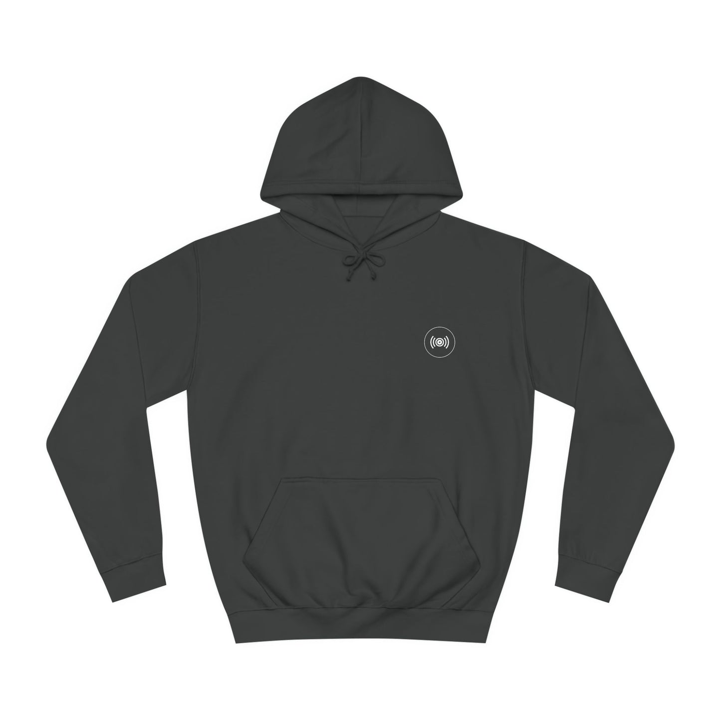 BeatVibes Black Mens Hoodie