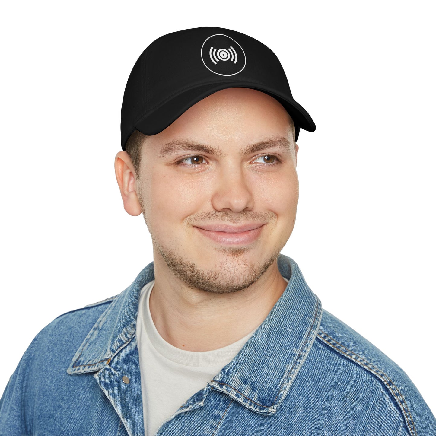 BeatVibes Black Baseball Cap