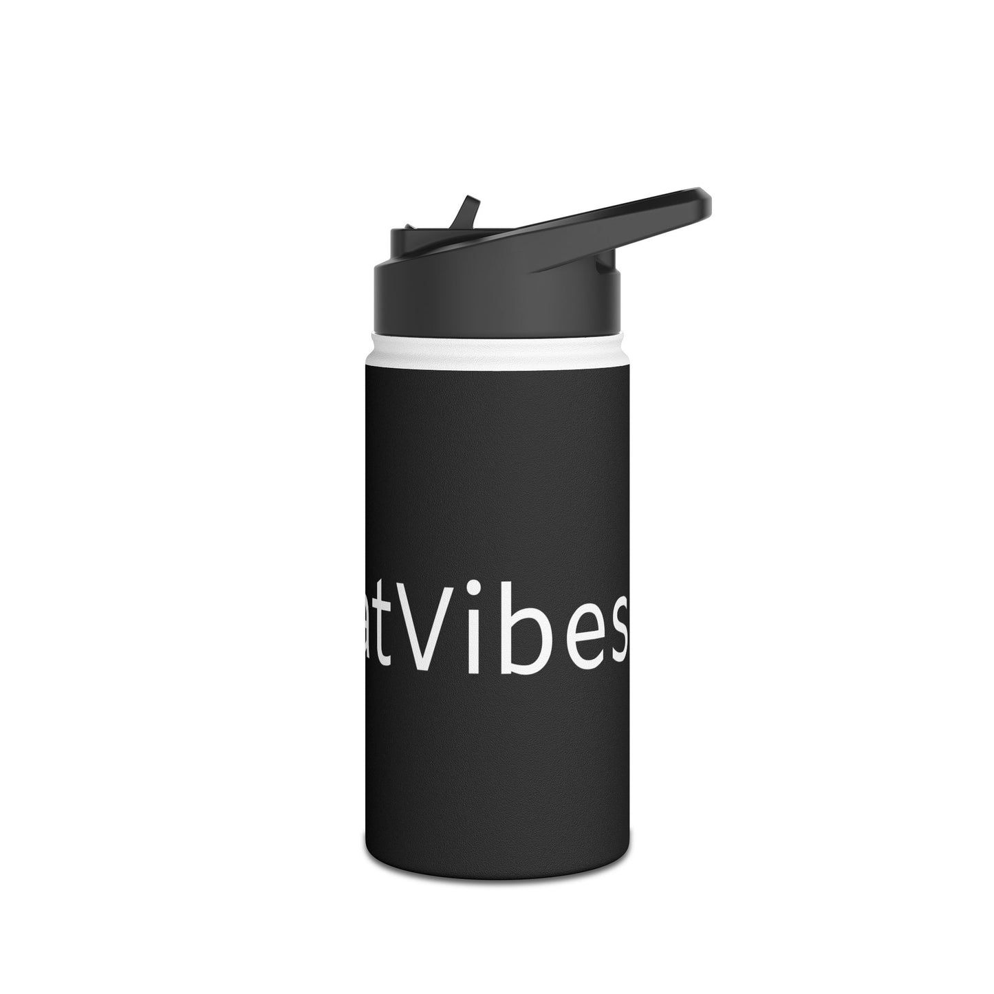 Stainless Steel Water Bottle, Standard Lid