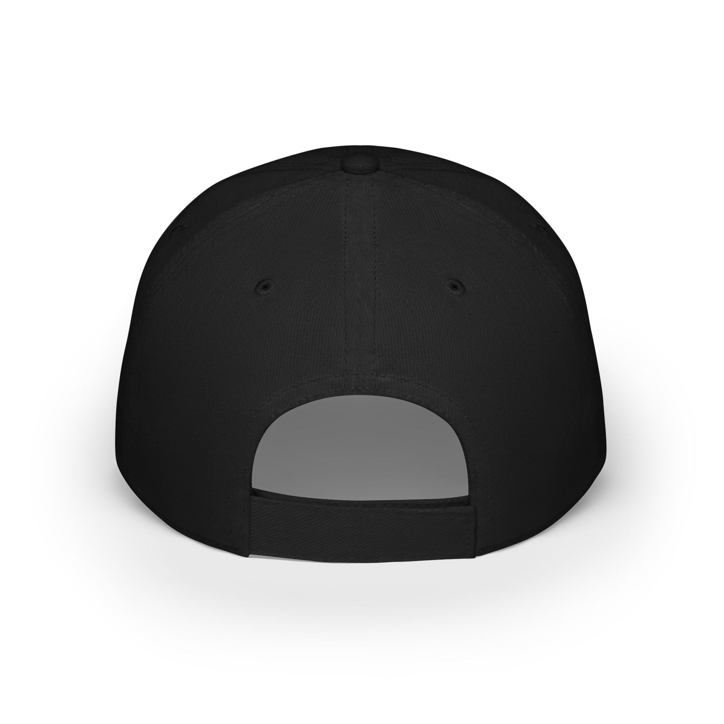 BeatVibes Black Baseball Cap