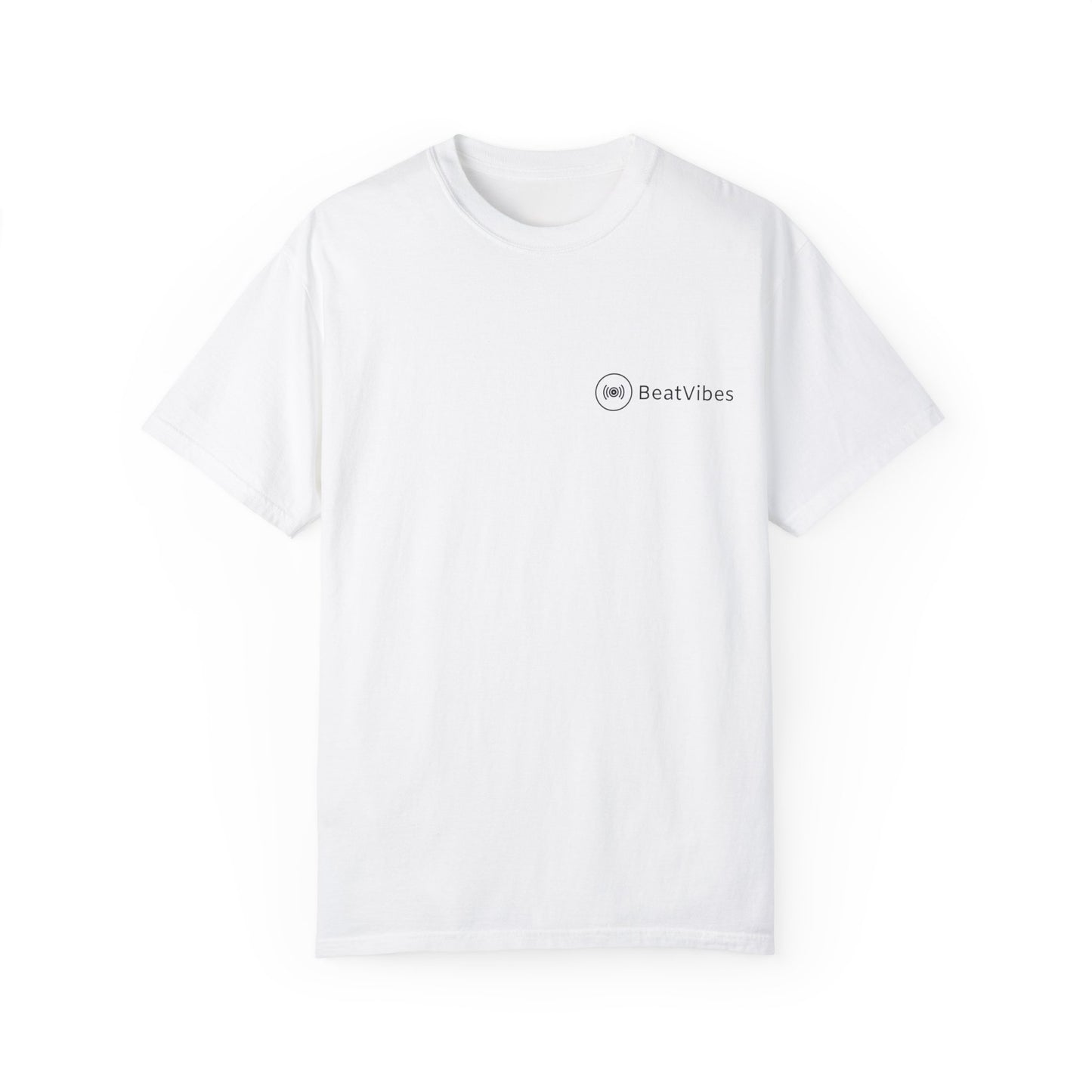 White BeatVibes T-shirt