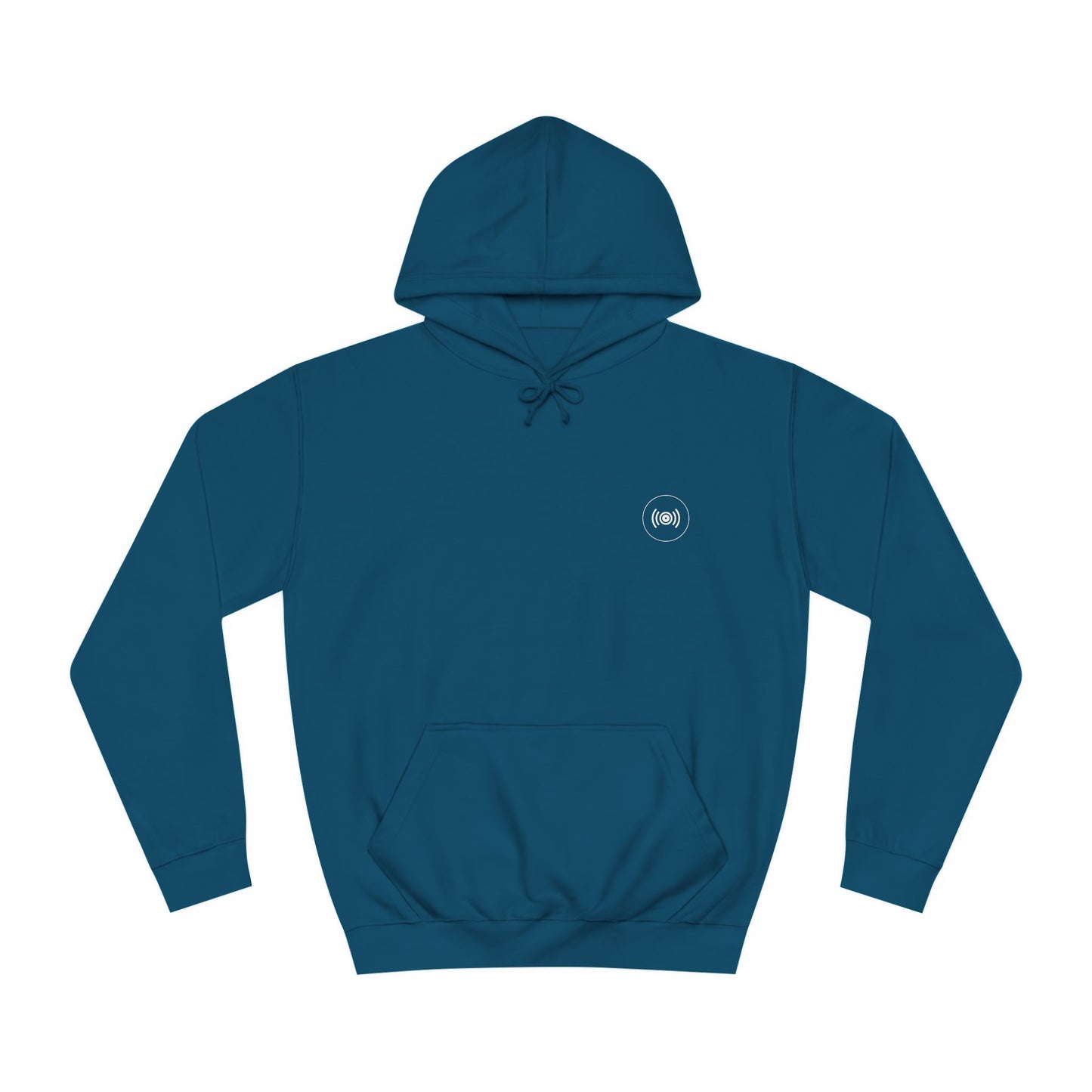 BeatVibes Black Mens Hoodie