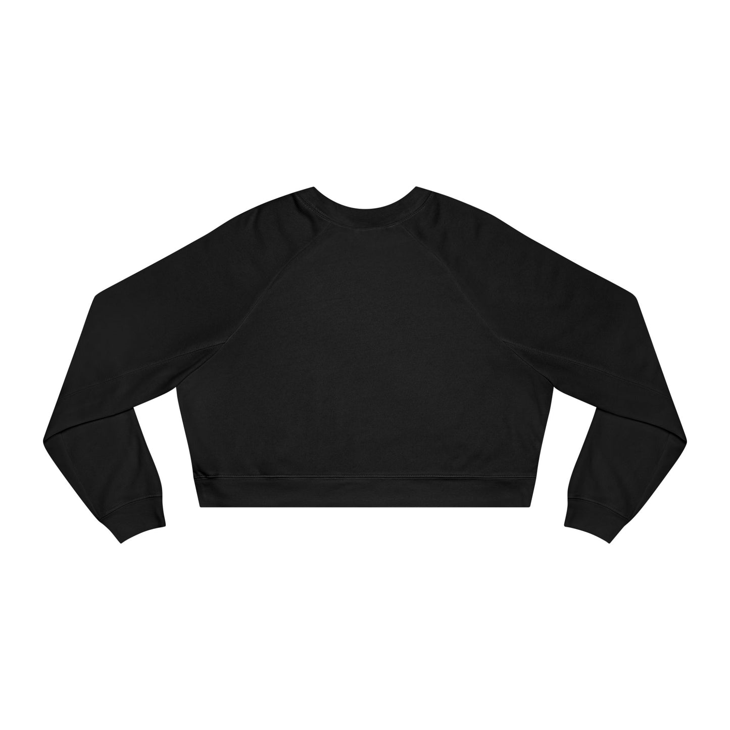 Women's Cropped Fleece BeatVibes Pullover