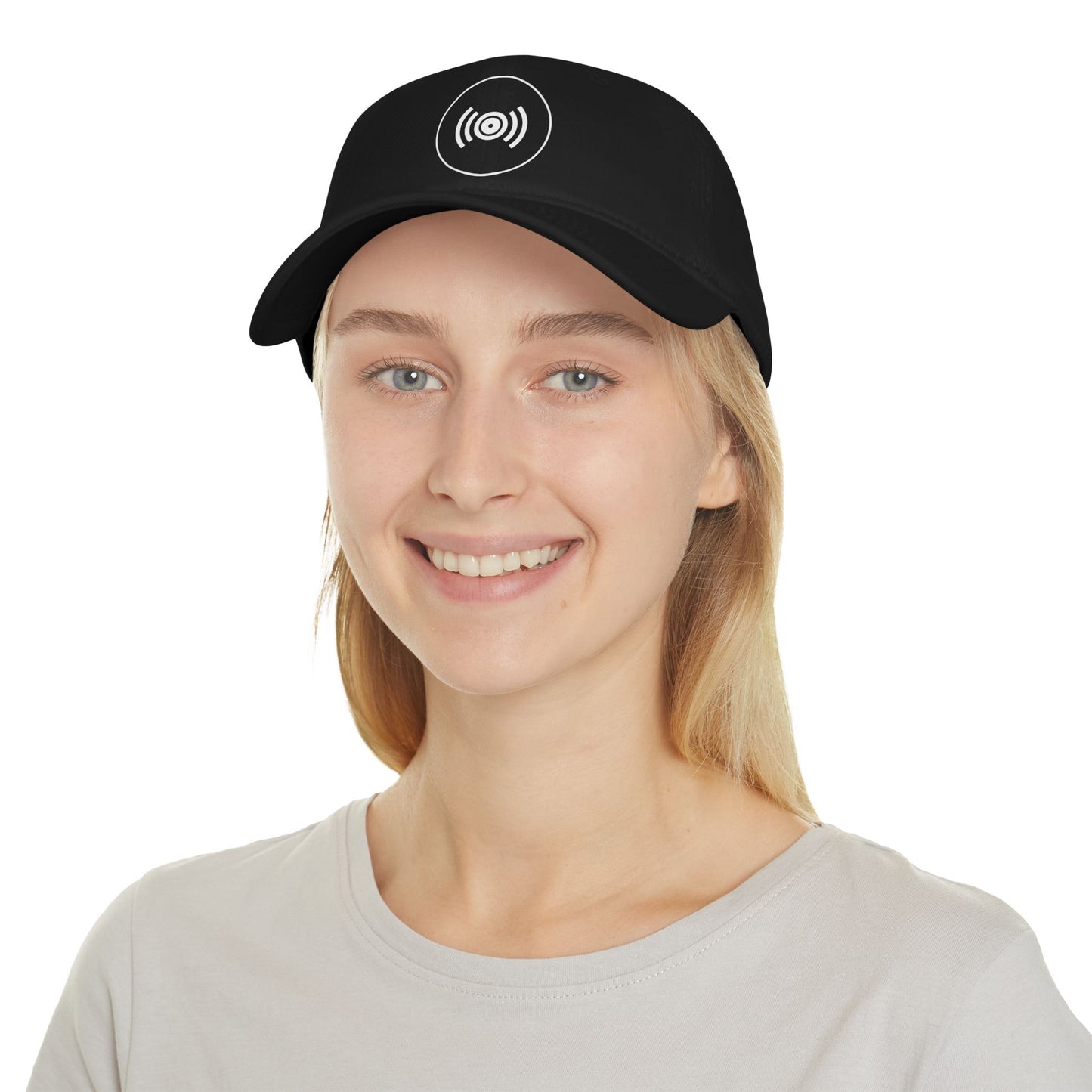 BeatVibes Black Baseball Cap