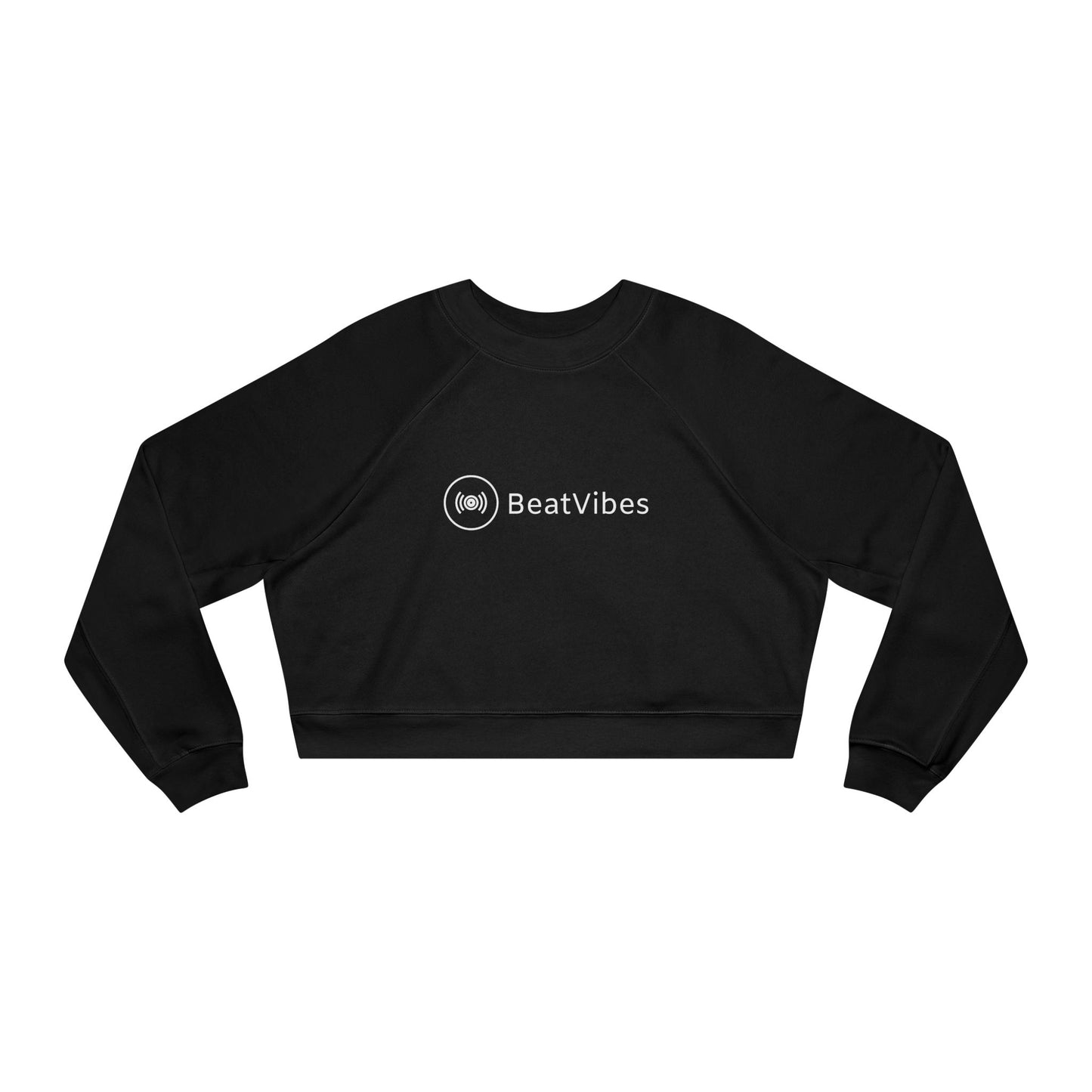 Women's Cropped Fleece BeatVibes Pullover