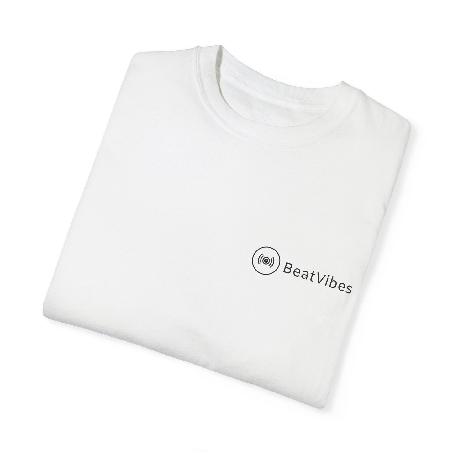 White BeatVibes T-shirt