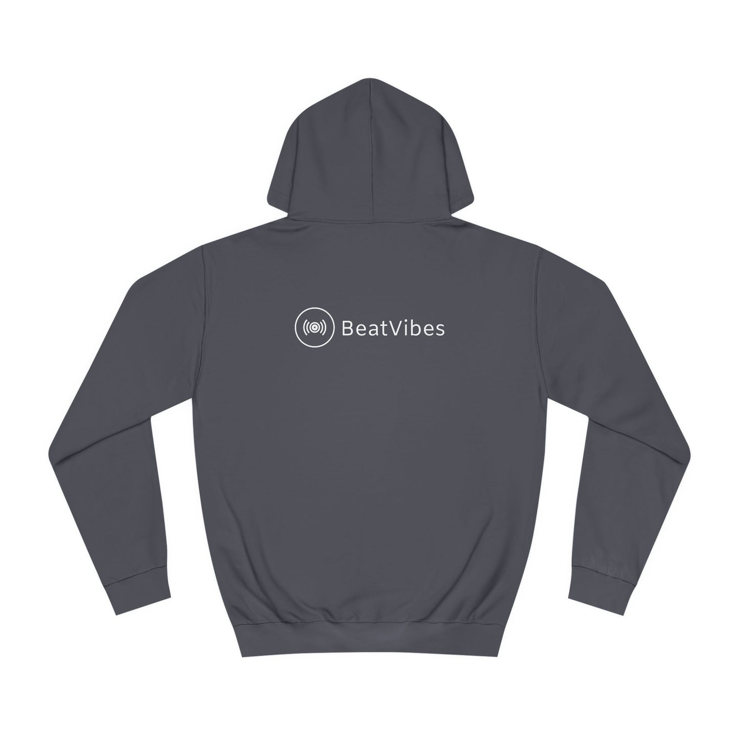 BeatVibes Black Mens Hoodie