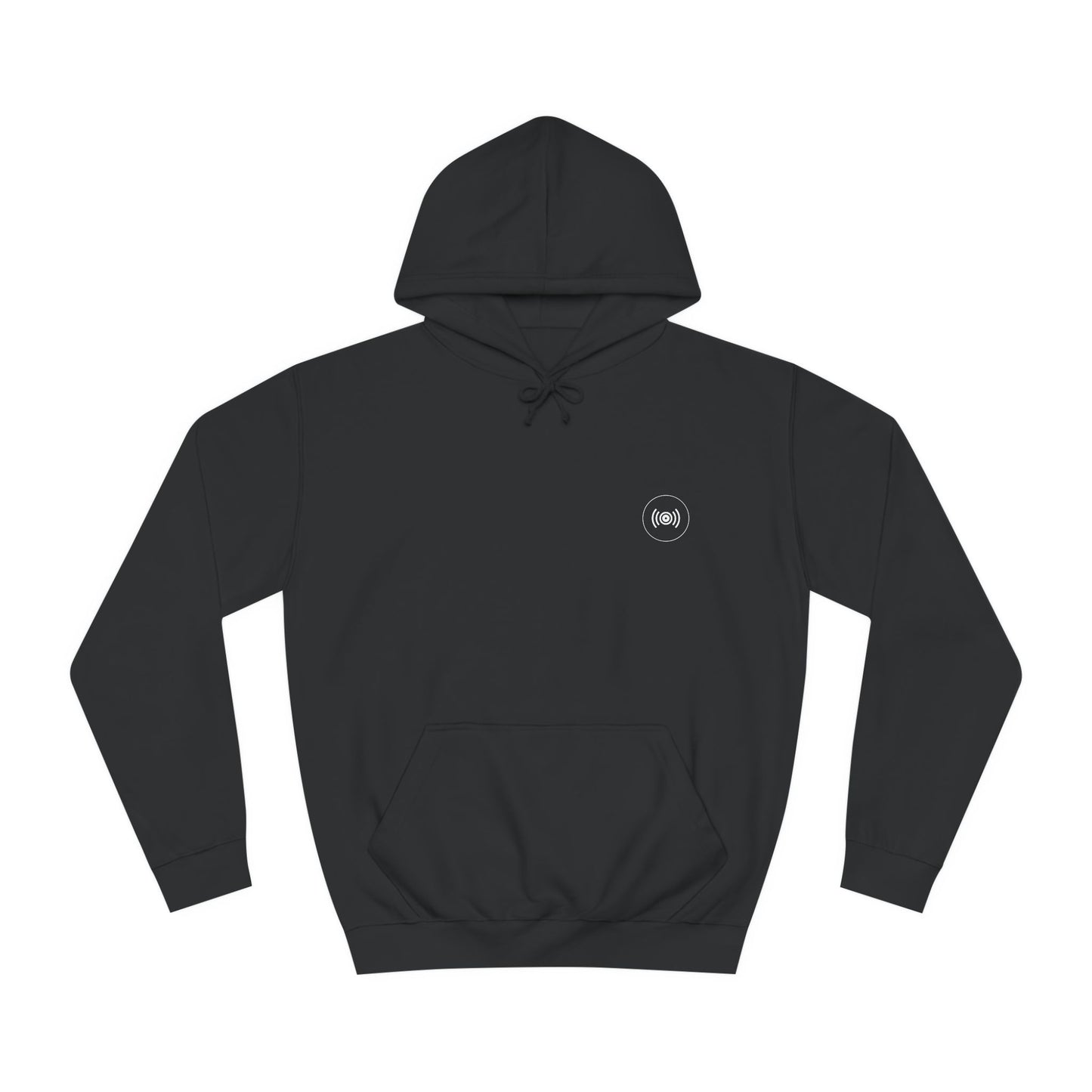 BeatVibes Black Mens Hoodie