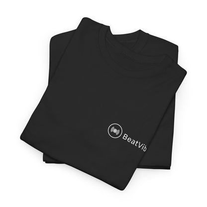 BeatVibes Logo Black T-Shirt