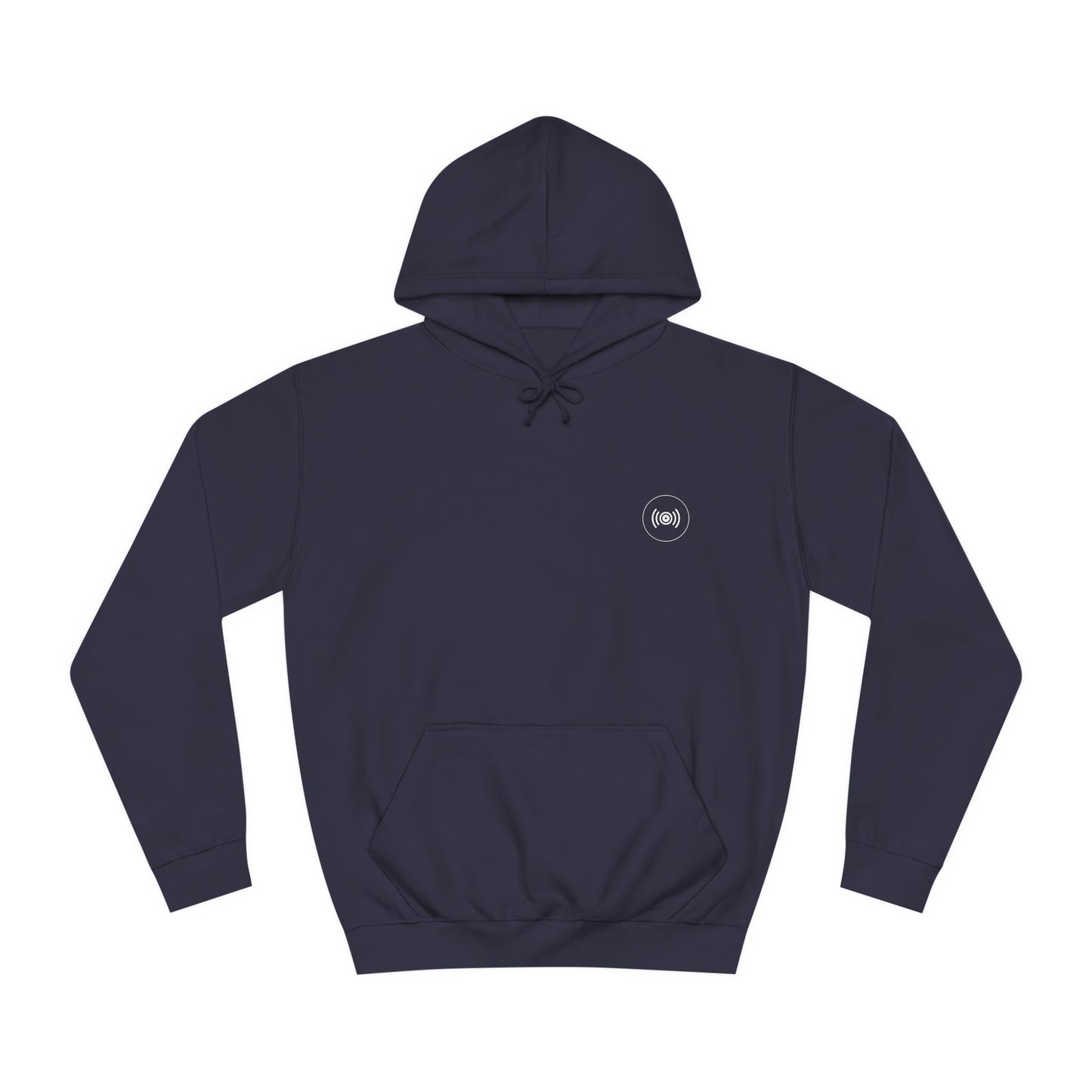 BeatVibes Black Mens Hoodie