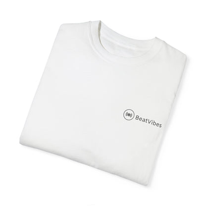 BeatVibes Mens White T-Shirt