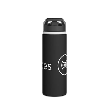 Stainless Steel Water Bottle, Standard Lid