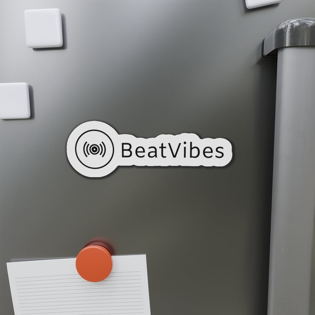 BeatVibes Fridge Magnet