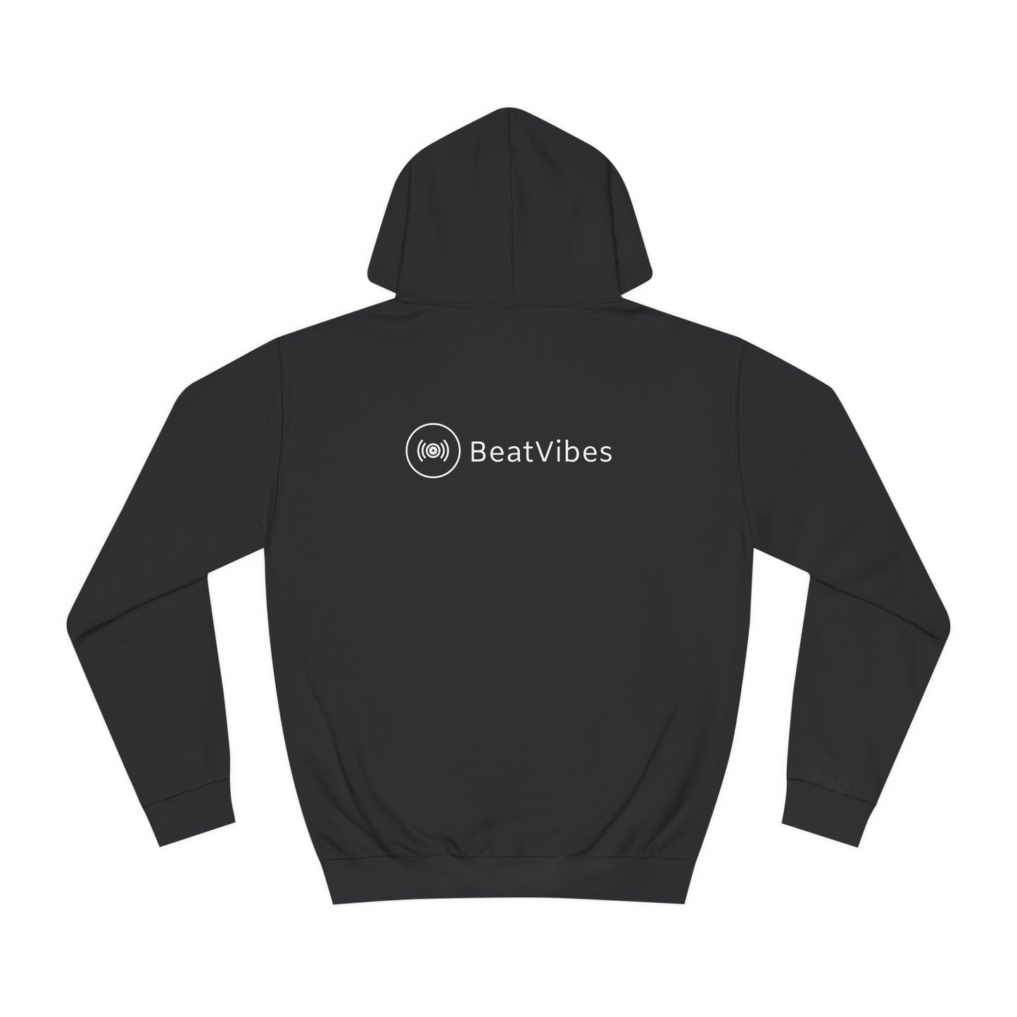 BeatVibes Black Mens Hoodie