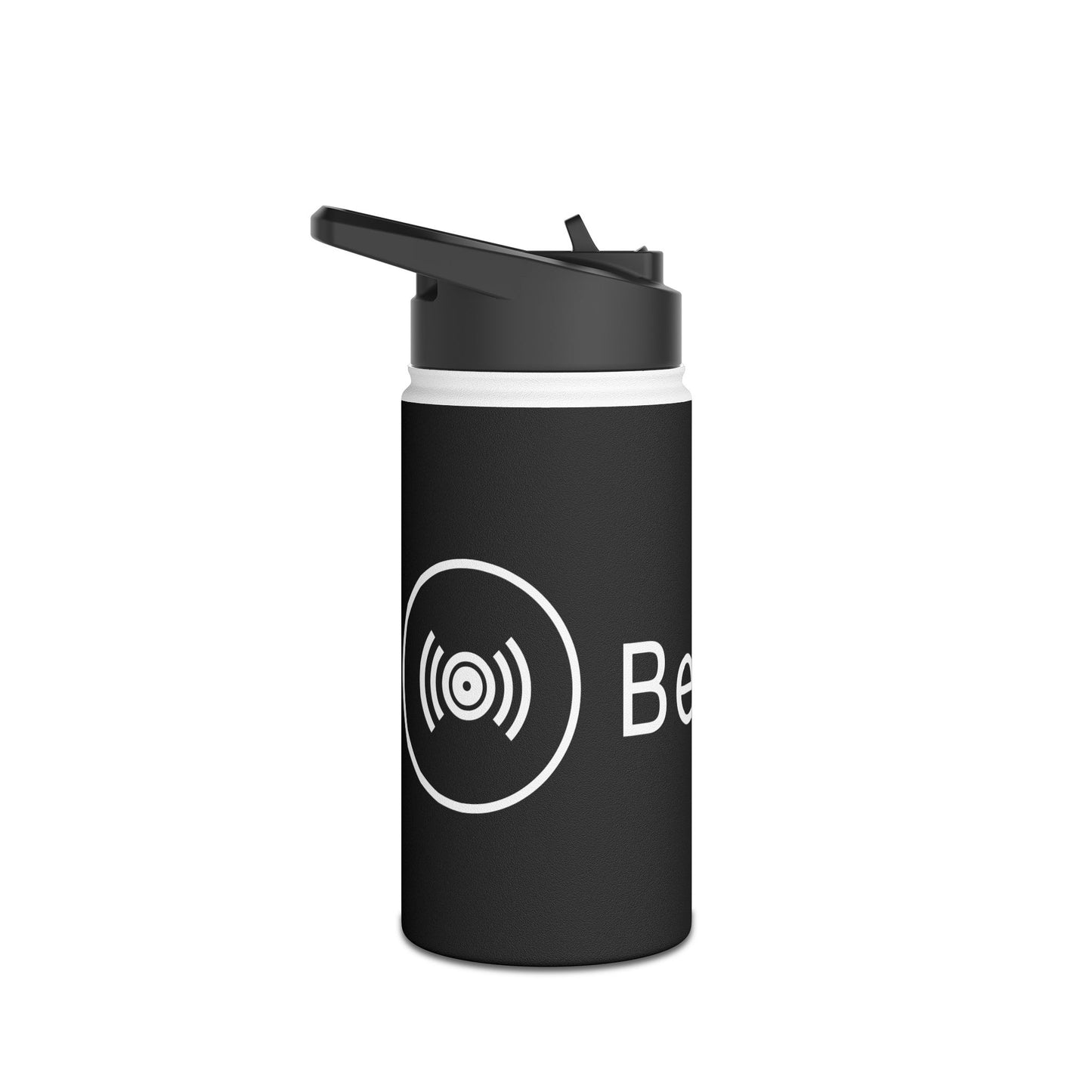 Stainless Steel Water Bottle, Standard Lid