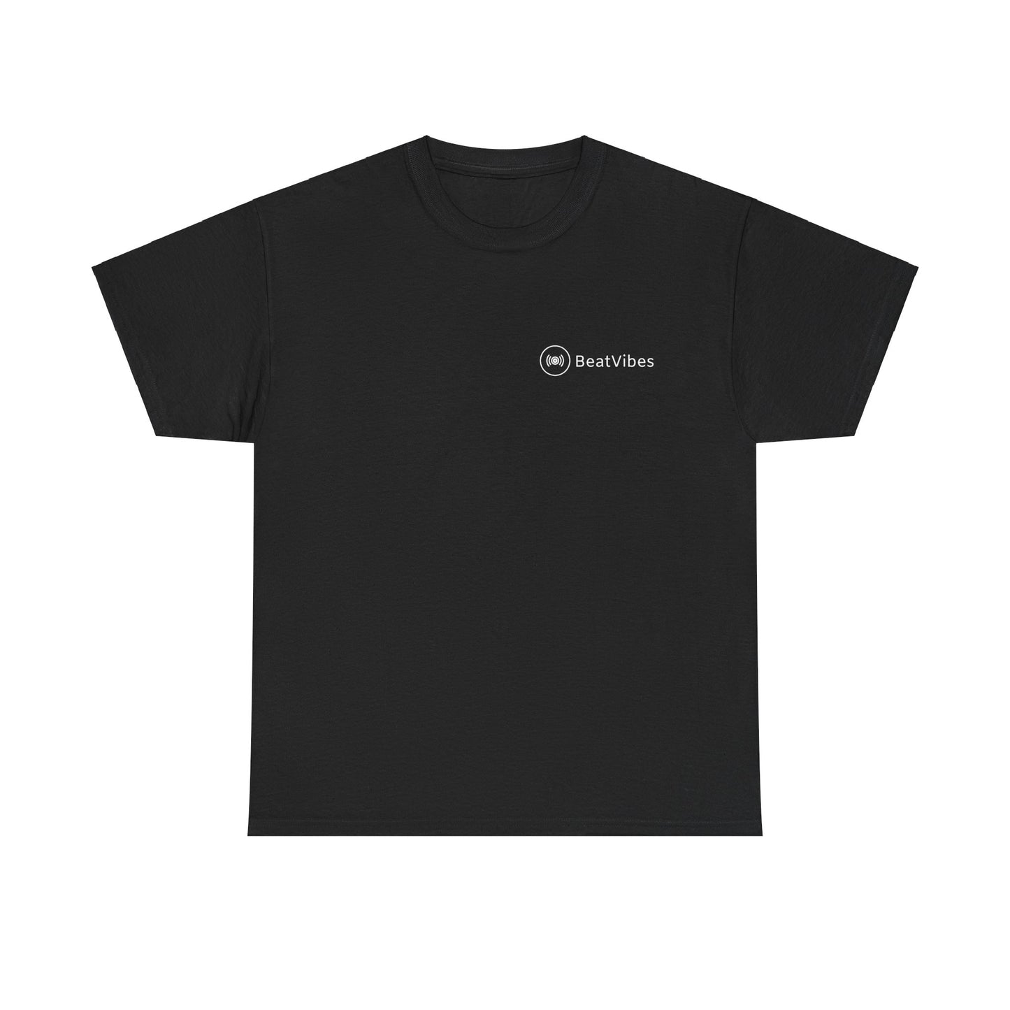 BeatVibes Logo Black T-Shirt