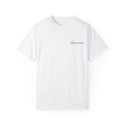 BeatVibes Mens White T-Shirt