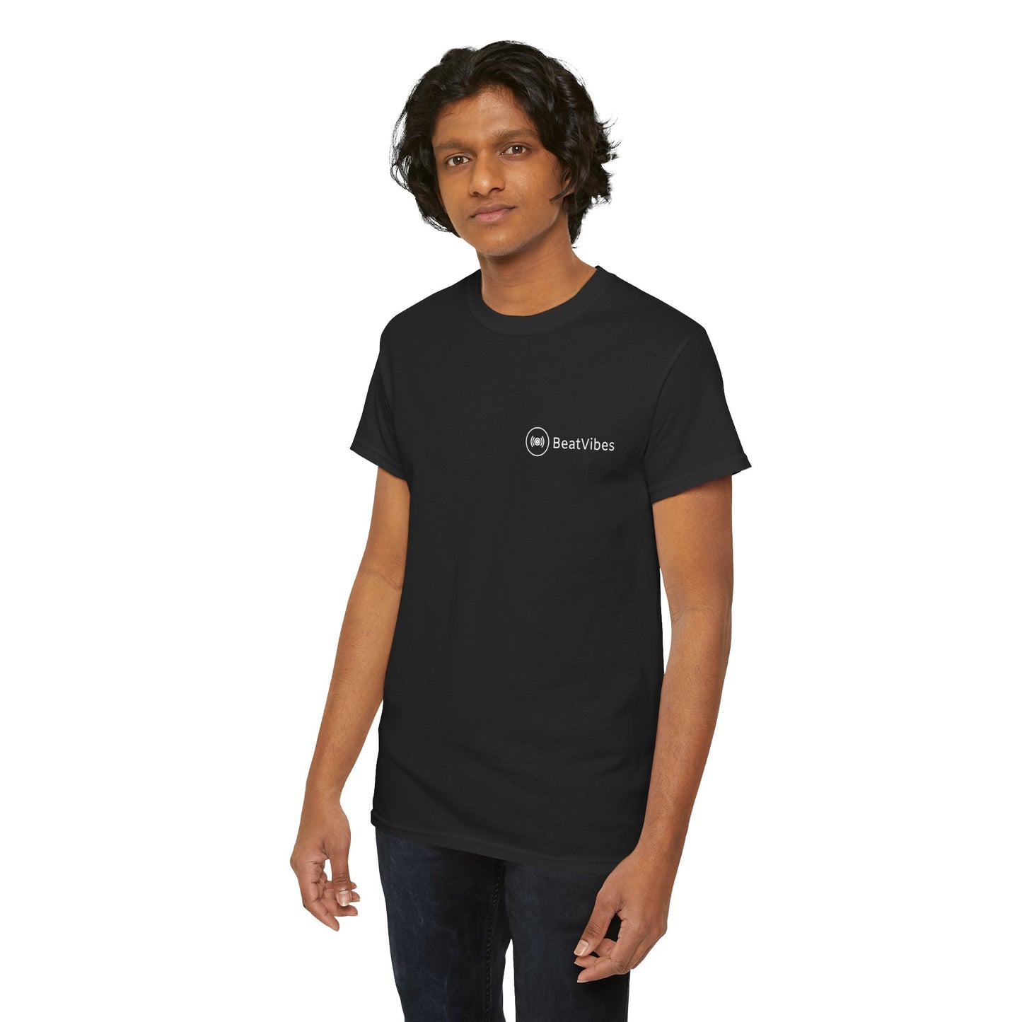 BeatVibes Logo Black T-Shirt