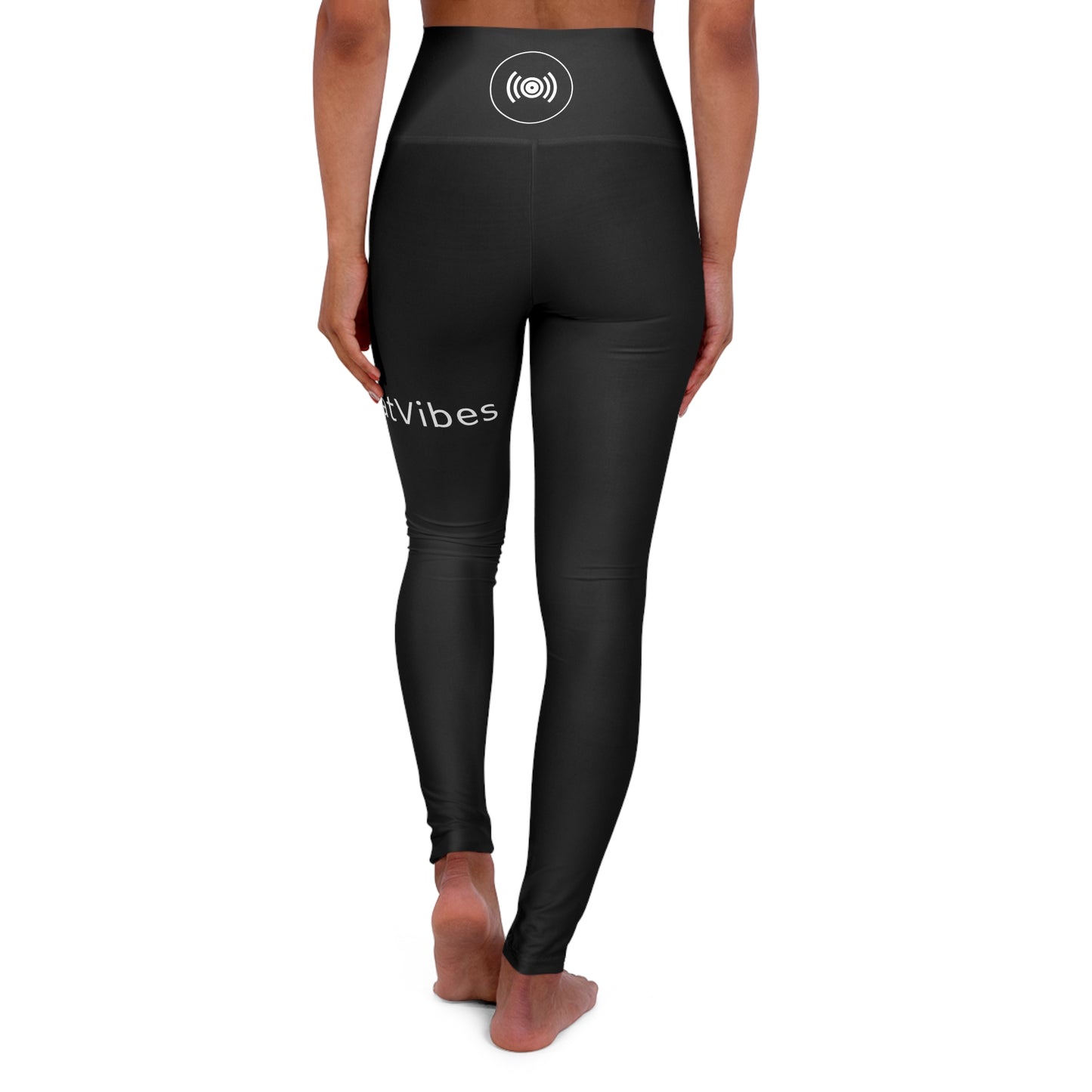 BeatVibes High Waisted Yoga Leggings