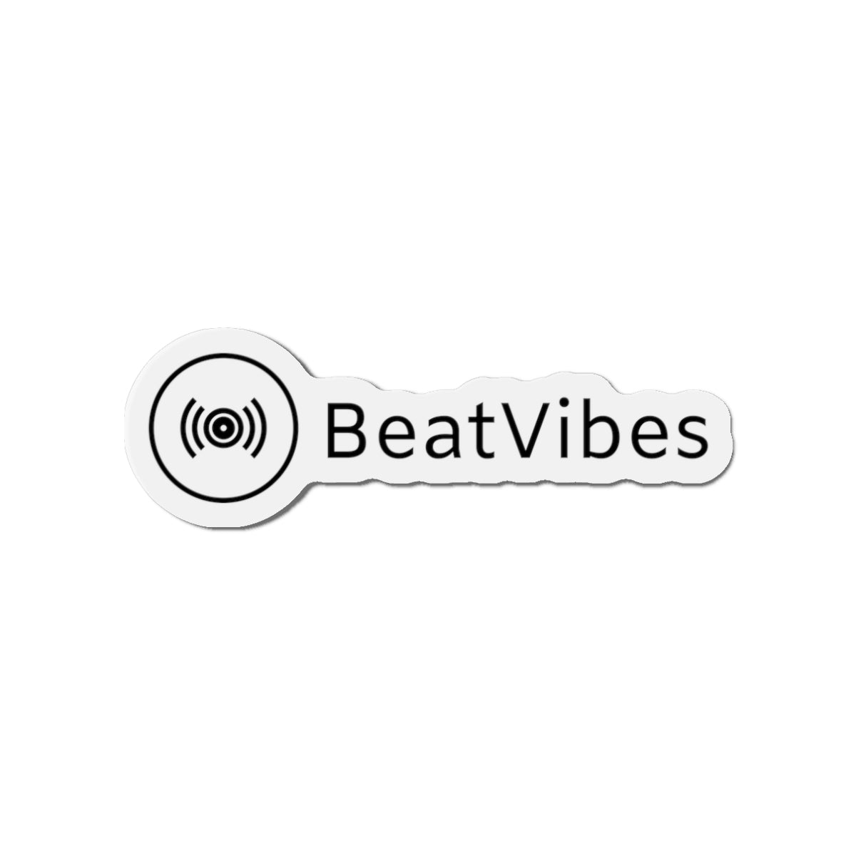 BeatVibes Fridge Magnet