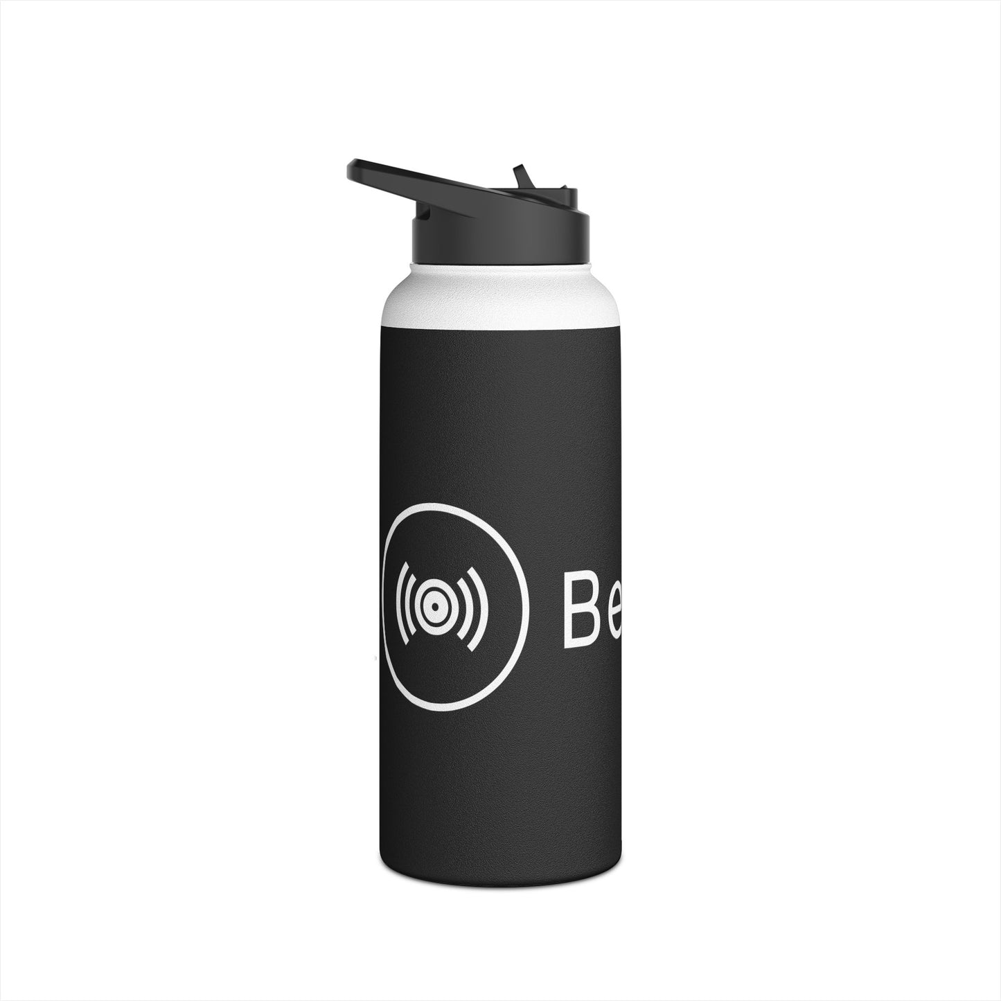 Stainless Steel Water Bottle, Standard Lid