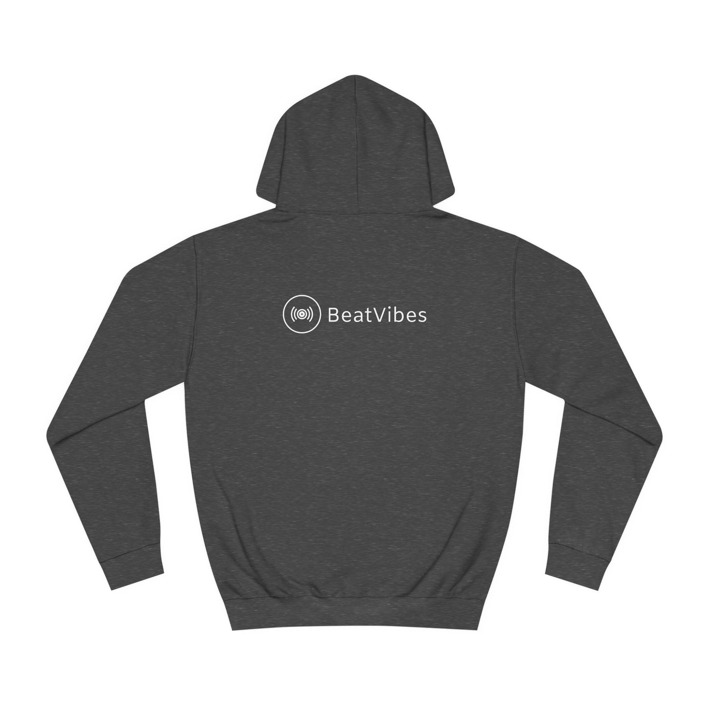 BeatVibes Black Mens Hoodie