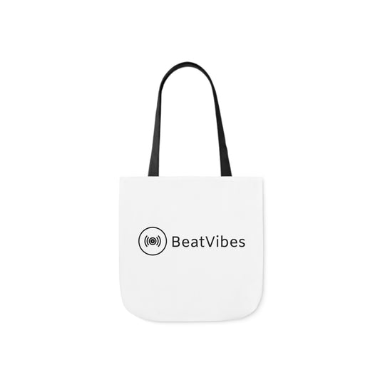 BeatVibes Canvas Tote Bag