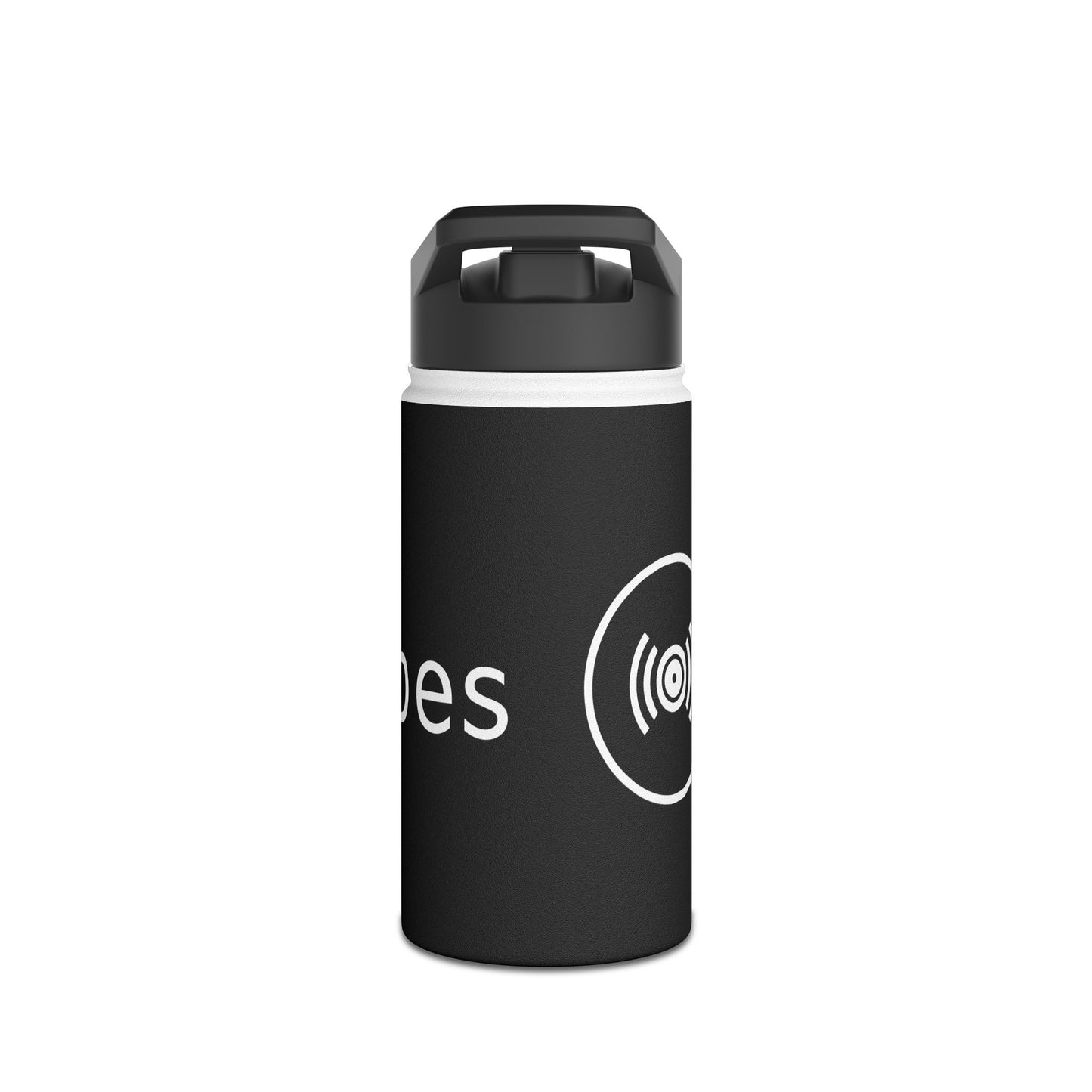 Stainless Steel Water Bottle, Standard Lid