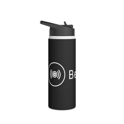 Stainless Steel Water Bottle, Standard Lid