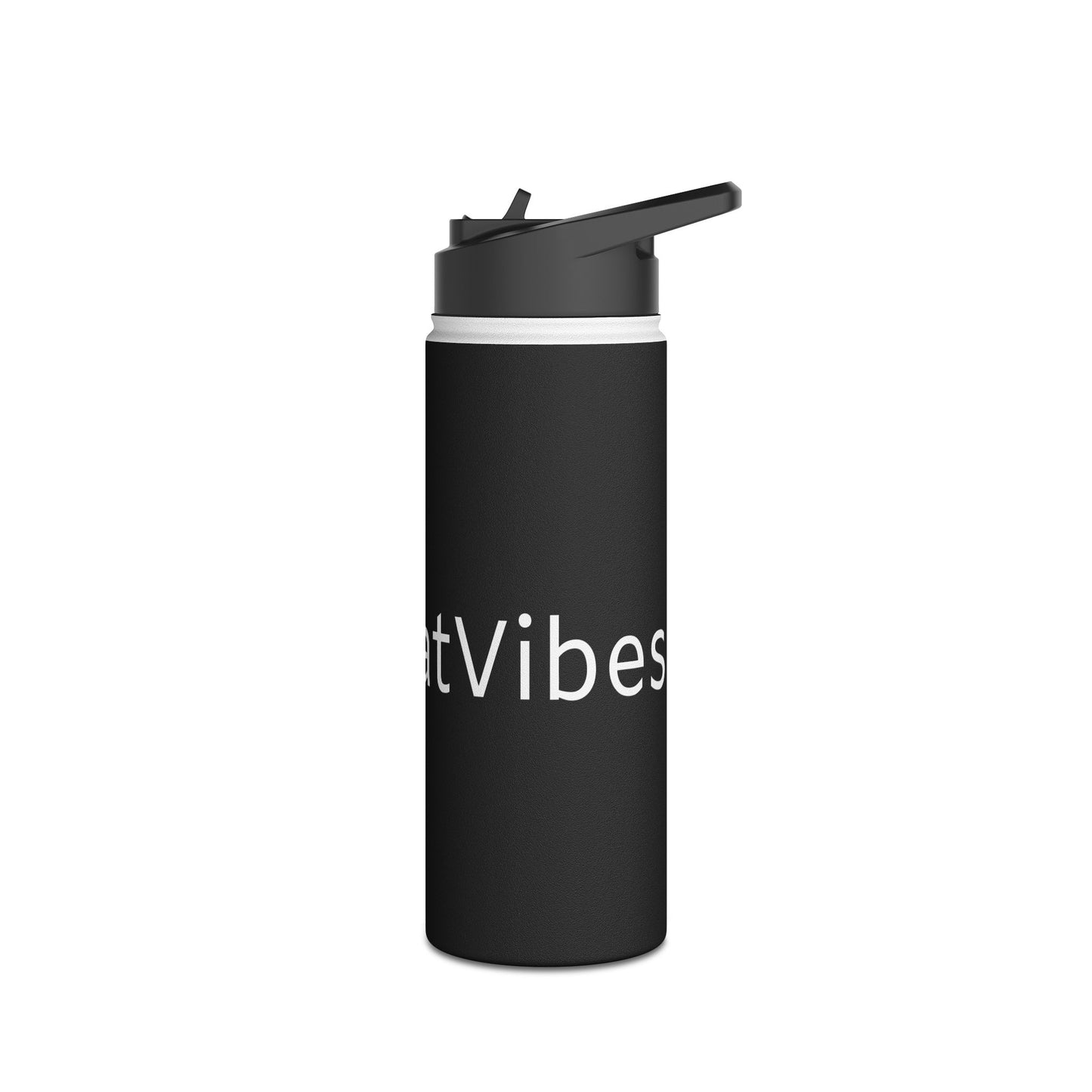 Stainless Steel Water Bottle, Standard Lid