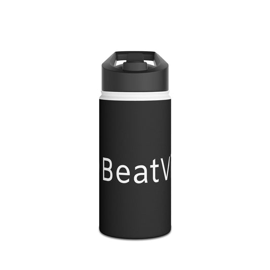 Stainless Steel Water Bottle, Standard Lid