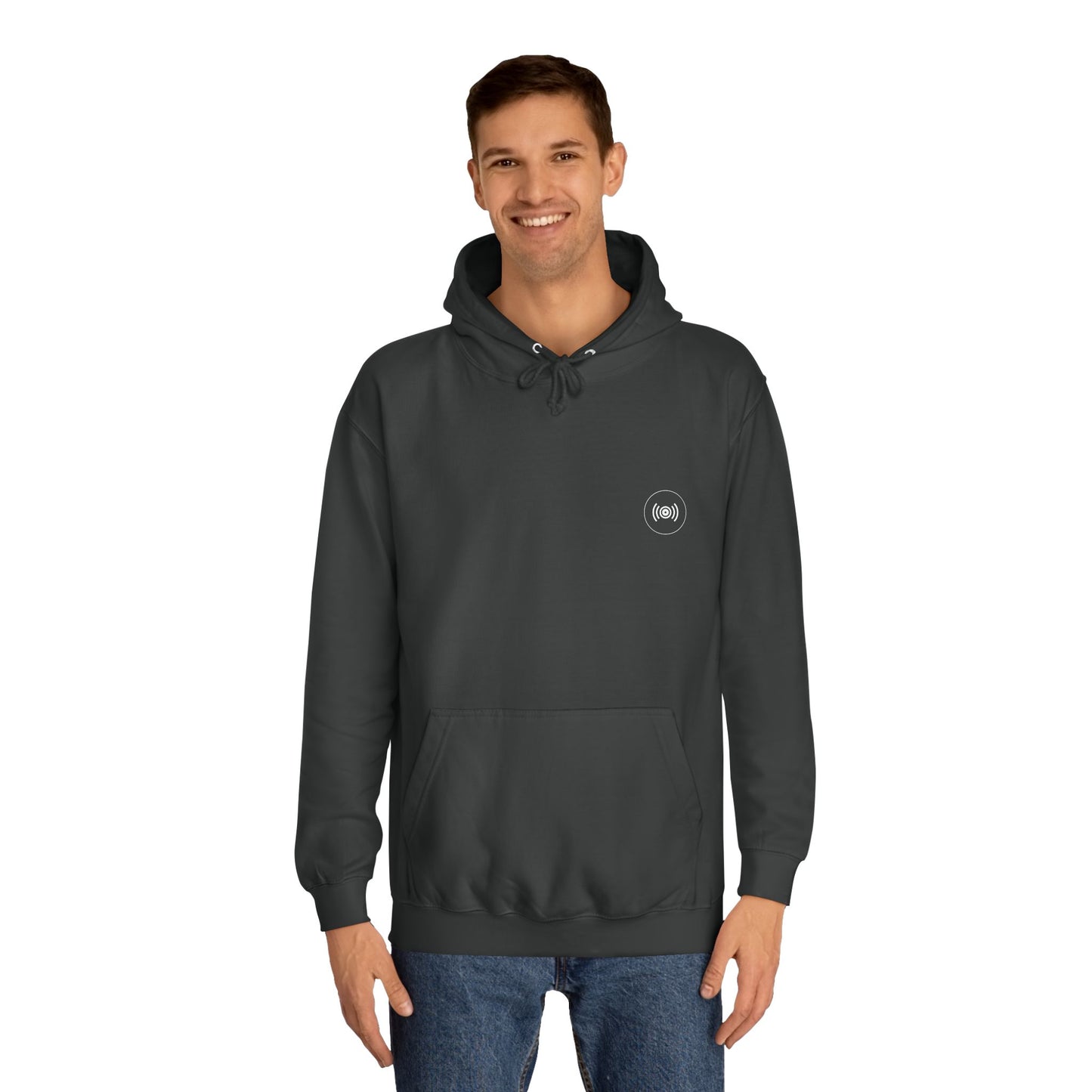 BeatVibes Black Mens Hoodie