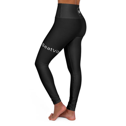 BeatVibes High Waisted Yoga Leggings