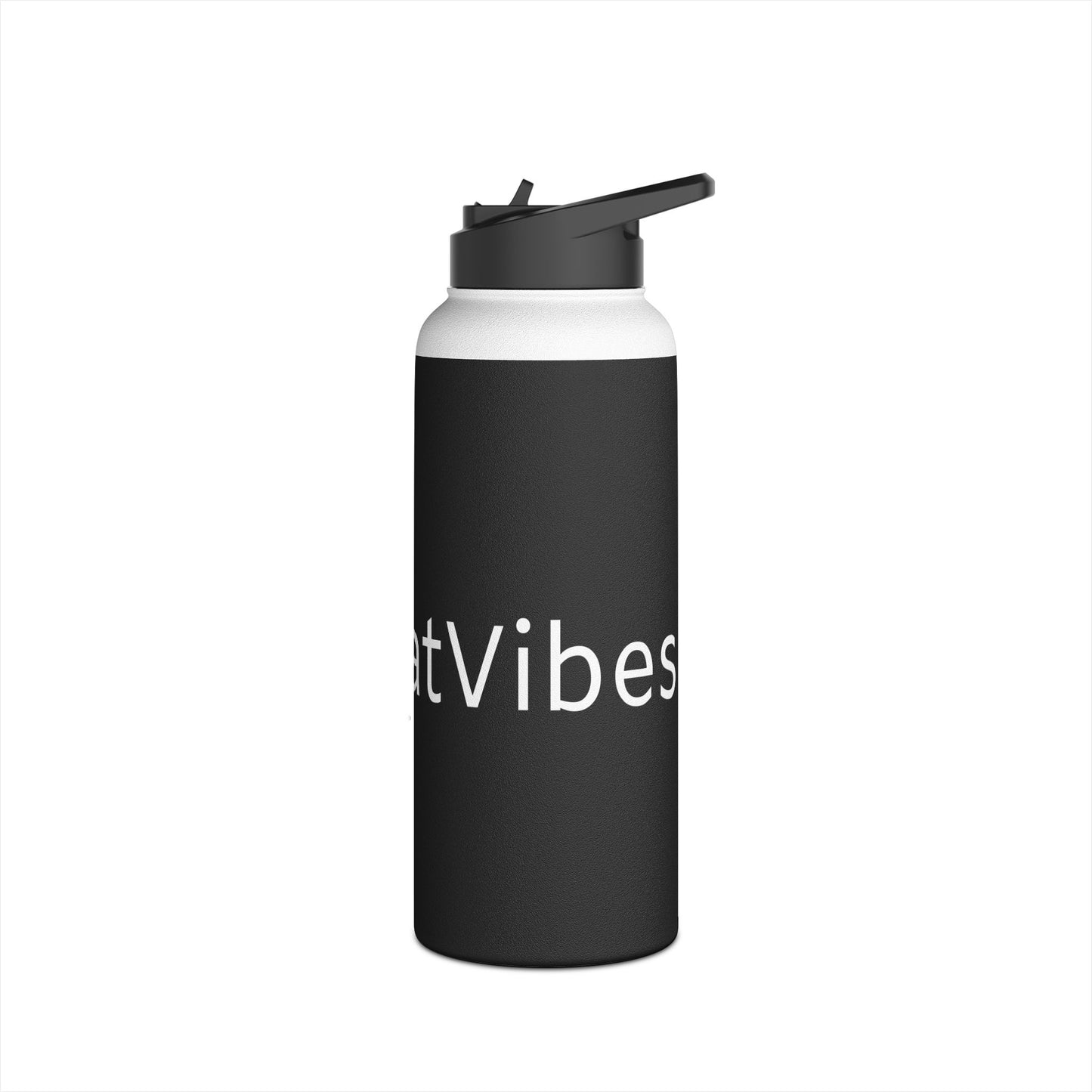 Stainless Steel Water Bottle, Standard Lid