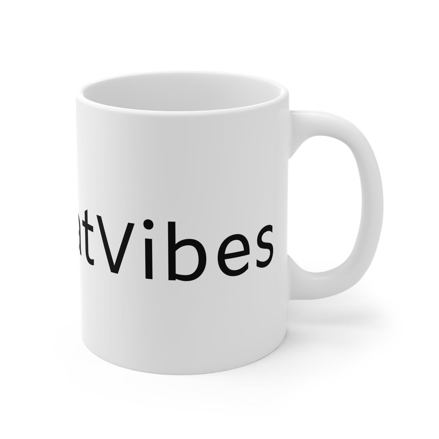 White BeatVibes Mug