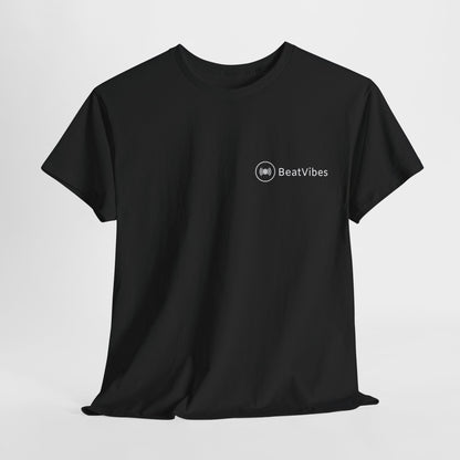 BeatVibes Logo Black T-Shirt