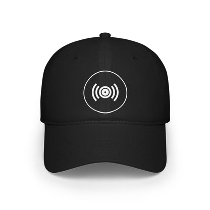 BeatVibes Black Baseball Cap