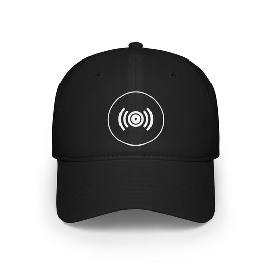 BeatVibes Black Baseball Cap