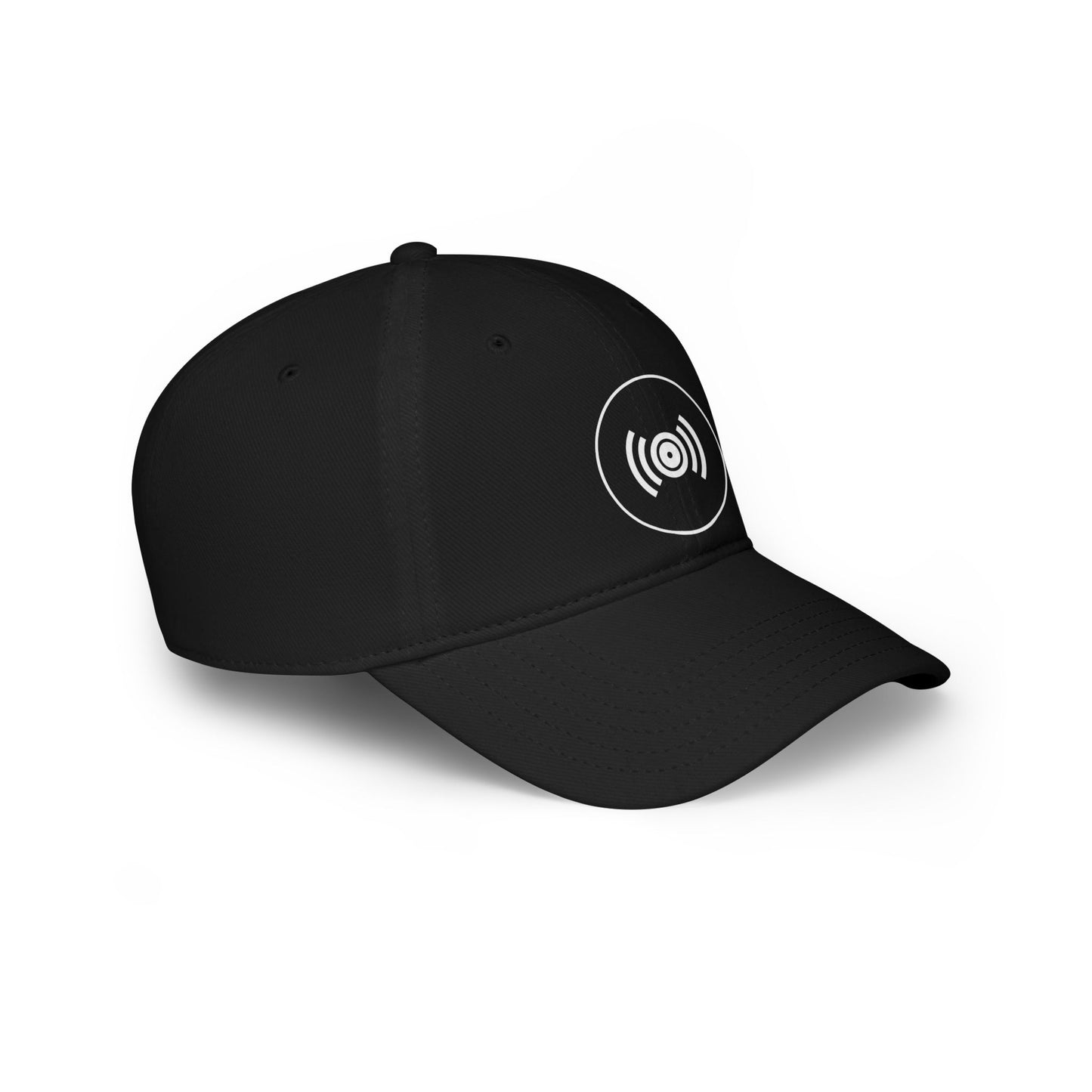 BeatVibes Black Baseball Cap