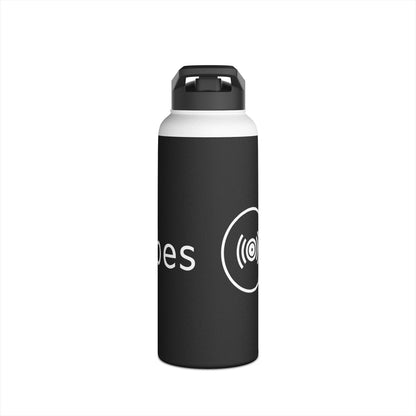 Stainless Steel Water Bottle, Standard Lid