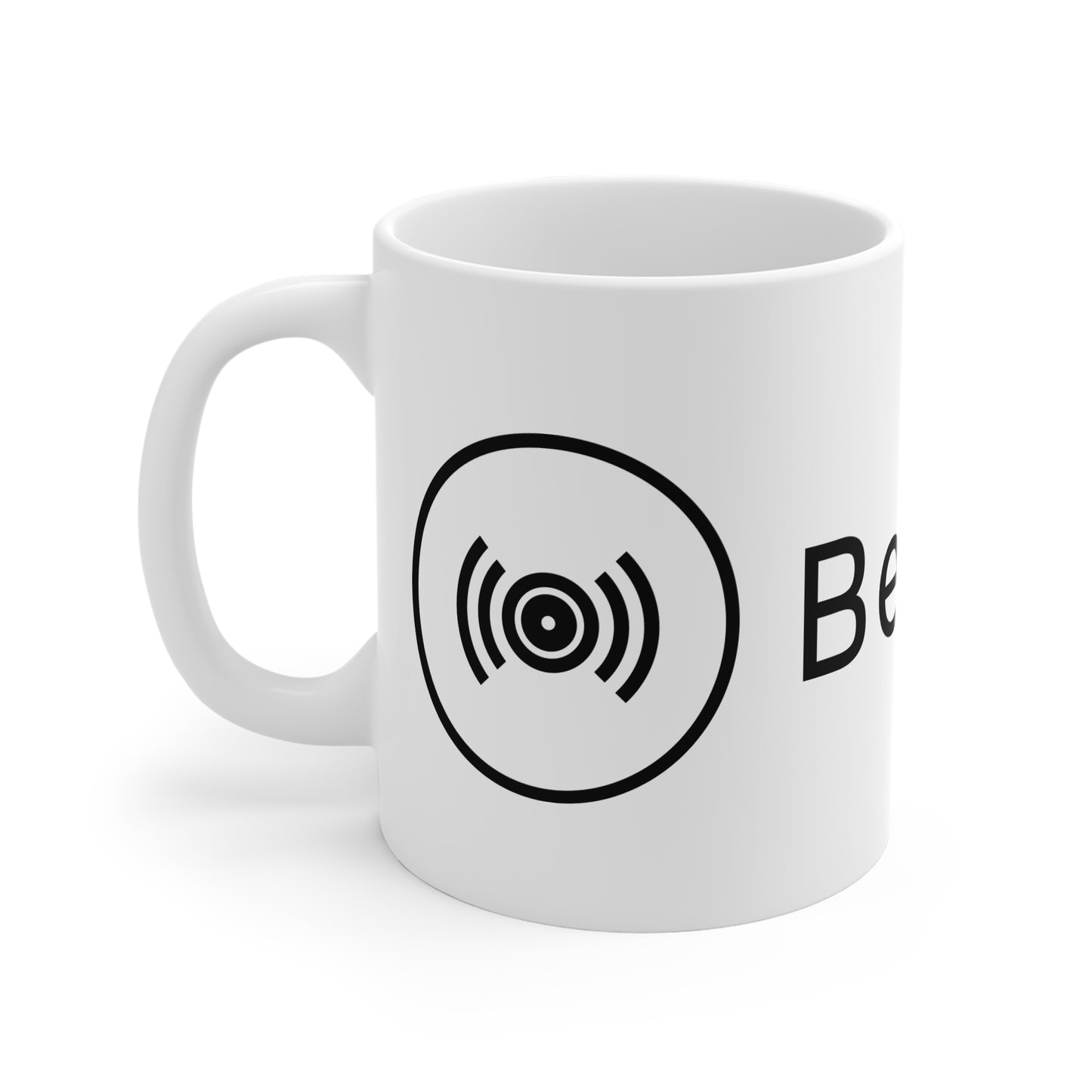 White BeatVibes Mug