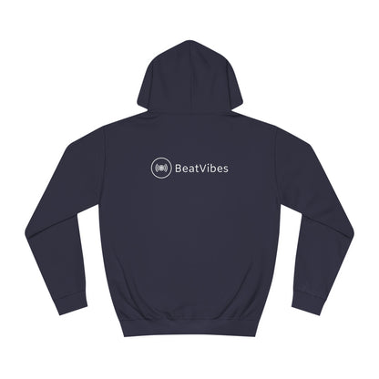 BeatVibes Black Mens Hoodie