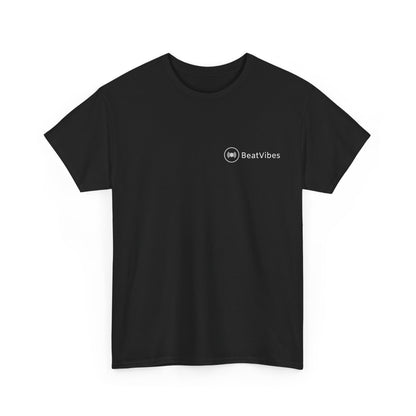 BeatVibes Logo Black T-Shirt