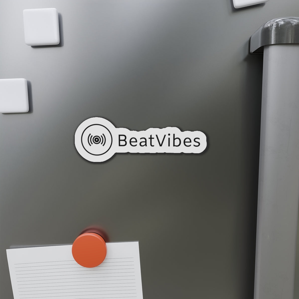 BeatVibes Fridge Magnet