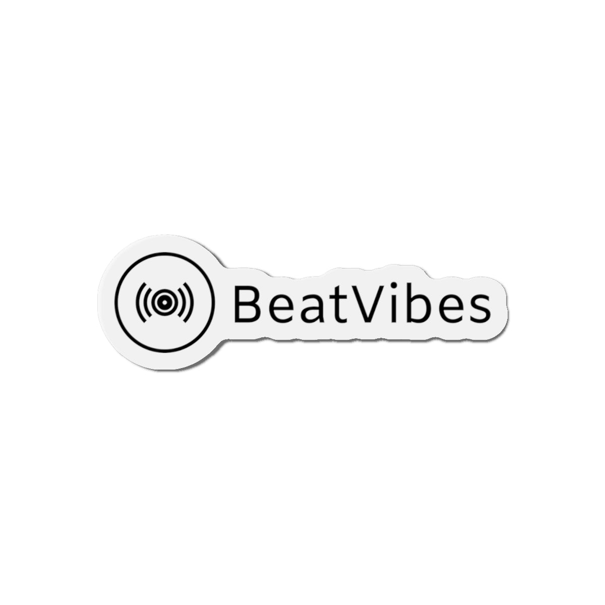 BeatVibes Fridge Magnet