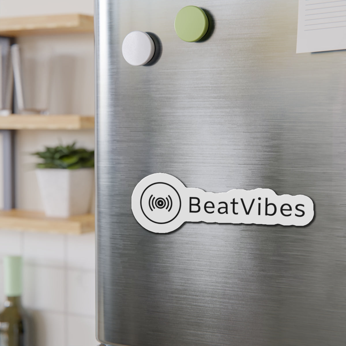 BeatVibes Fridge Magnet