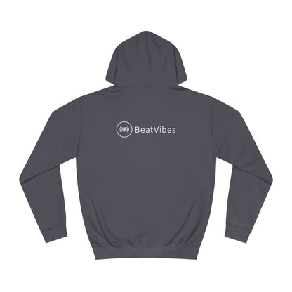 BeatVibes Black Mens Hoodie