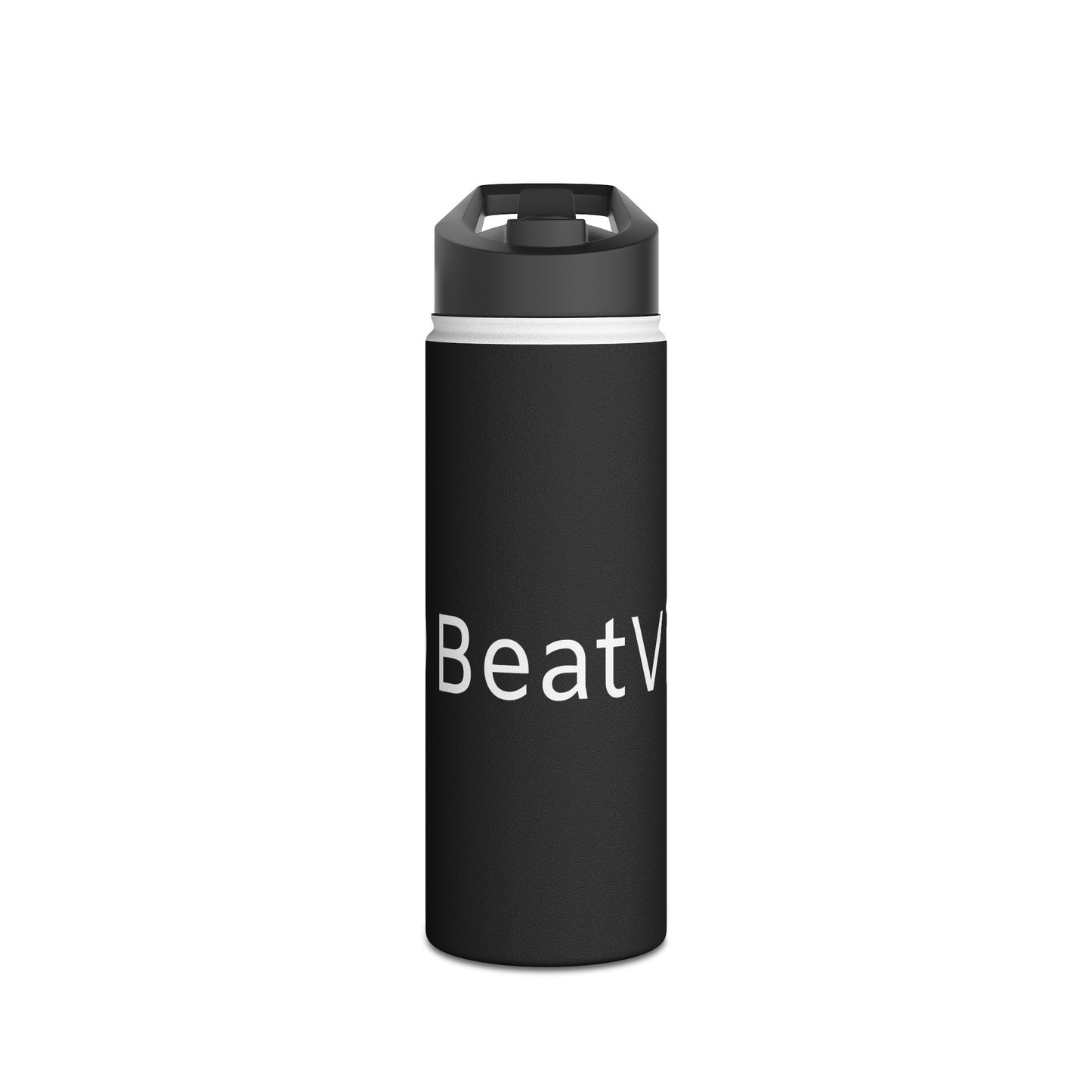 Stainless Steel Water Bottle, Standard Lid