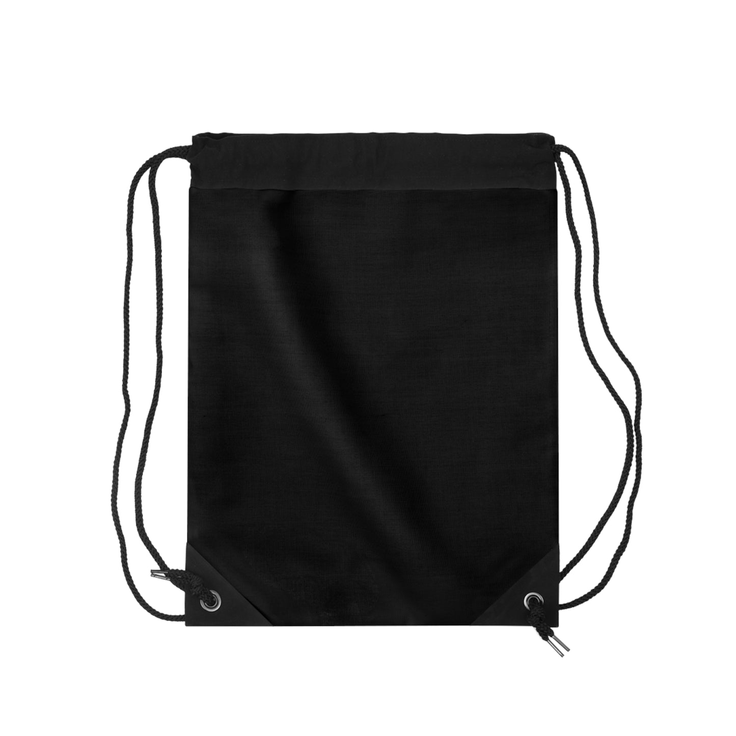 BeatVibes Black Drawstring Bag